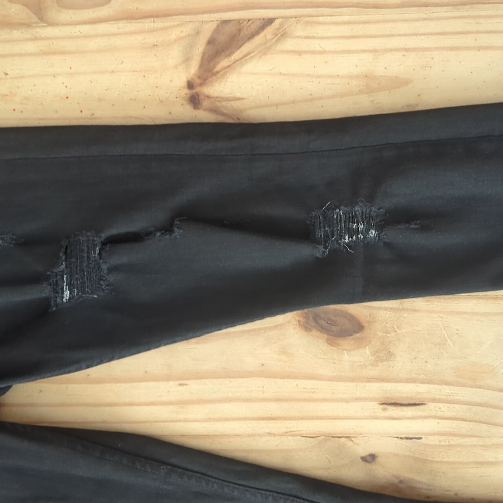 The Kooples Jimmy Slim Destroy Jeans size 26 - Picture 6 of 12